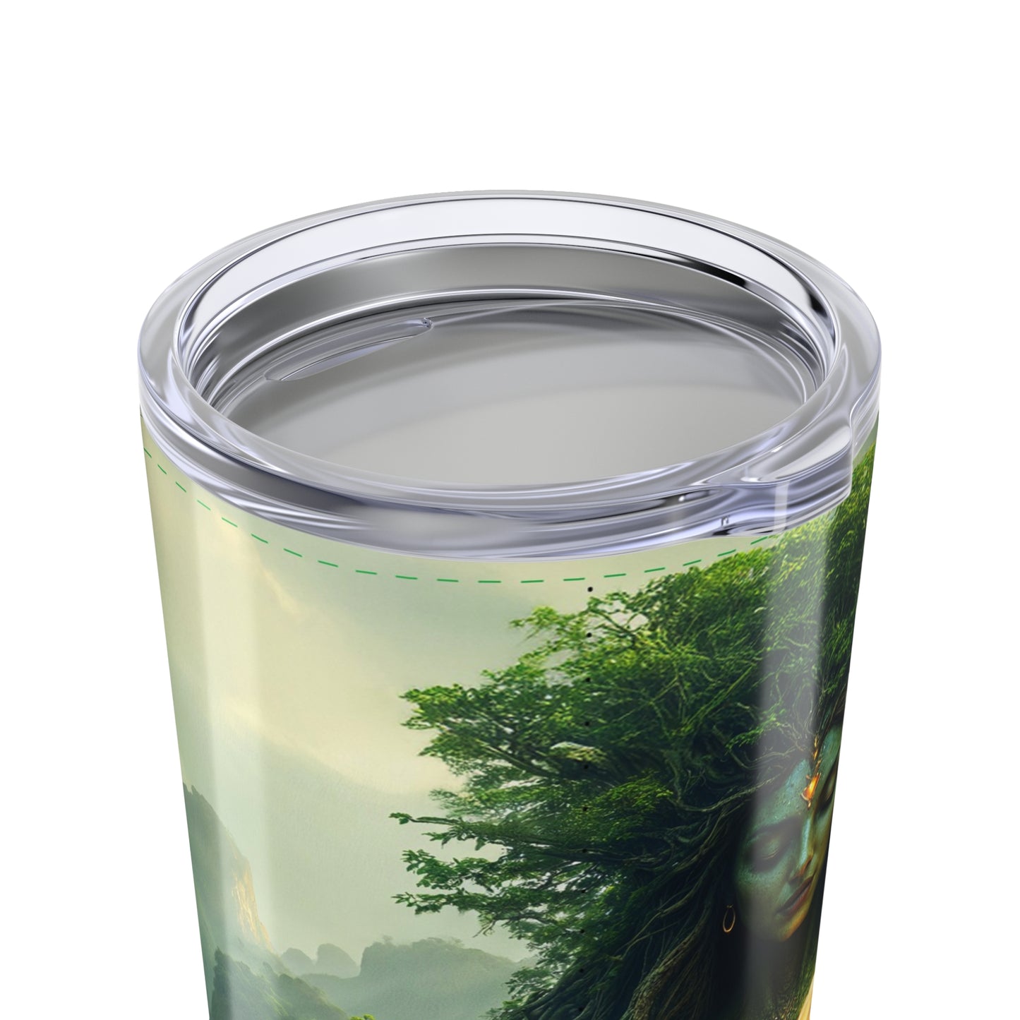 Gaia / Mother Nature -Inspired 20oz Tumbler - Perfect for Outdoor Adventures, Campfires, and Eco-Friendly Living, Great Gift for Nature Lovers