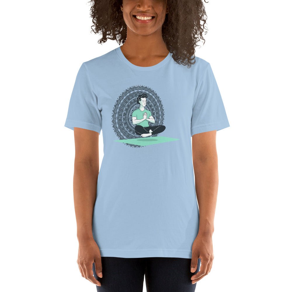 Elevate meditation T-shirt, Yoga tshirt, Inspirational t-shirt, Meditation tshirt, Gift for her. Motivation t-shirt. - Nature Sound Retreat