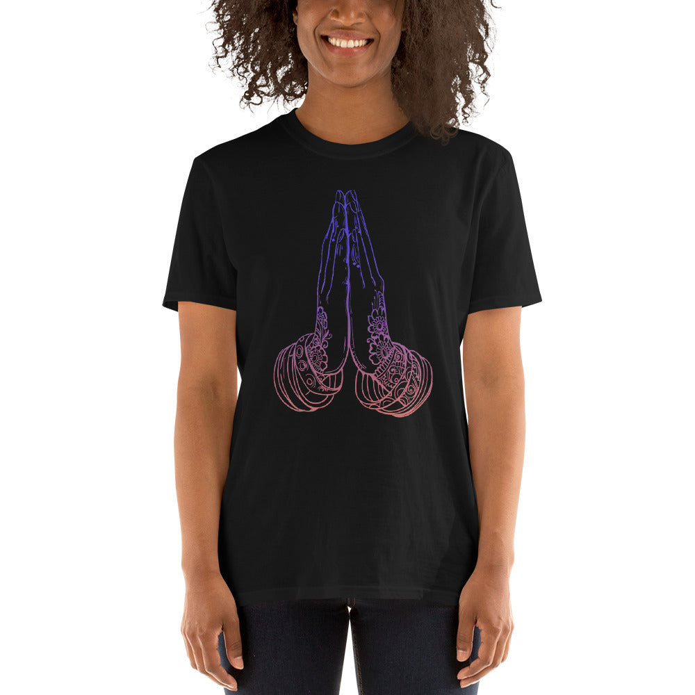 Namaste T-shirt, Yoga t-shirt, Inspirational t-shirt, Meditation t-shirt, Gift for her. Motivation t-shirt.