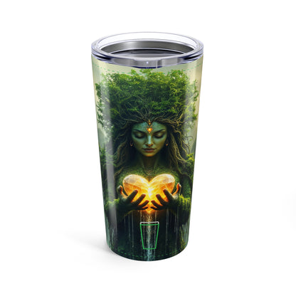Gaia / Mother Nature -Inspired 20oz Tumbler - Perfect for Outdoor Adventures, Campfires, and Eco-Friendly Living, Great Gift for Nature Lovers