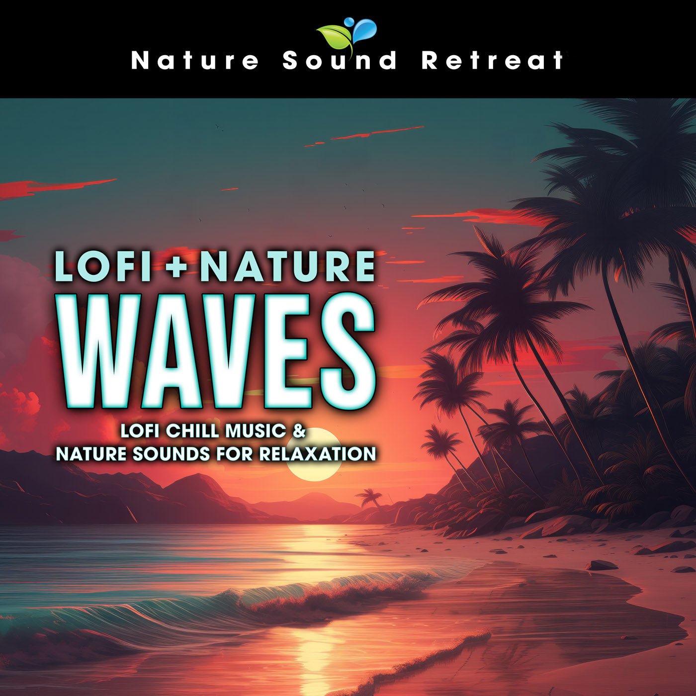 Lofi + Nature Waves: Lofi Chill Music & Nature Sounds for Relaxation