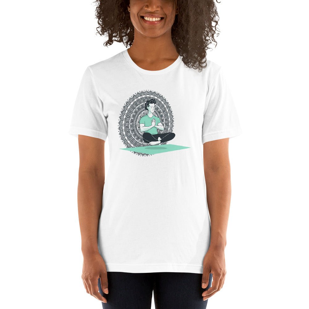 Elevate meditation T-shirt, Yoga tshirt, Inspirational t-shirt, Meditation tshirt, Gift for her. Motivation t-shirt. - Nature Sound Retreat