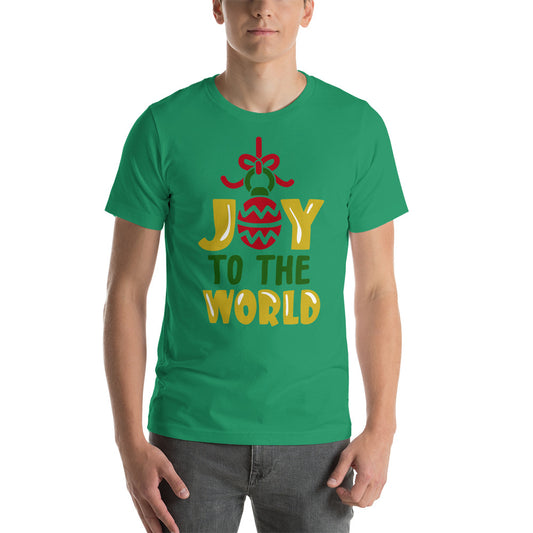 Joy to the world T-shirt, Santa t-shirt, Holiday shirt, xmas t-shirt, Merry Christmas