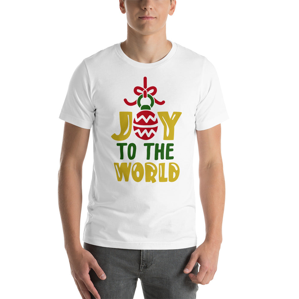 Joy to the world T-shirt, Santa t-shirt, Holiday shirt, xmas t-shirt, Merry Christmas